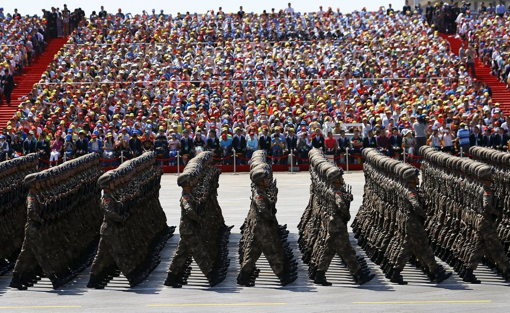China Announces Cuts of 300,000 Troops at Military Parade Showing Its Might