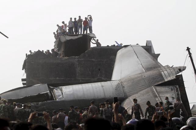 Dozens Feared Dead in Indonesian Military Plane Crash 
