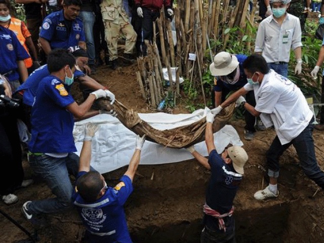 139 Grave Sites Found in Malaysia