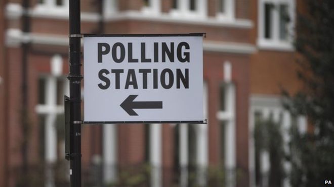 UK: British Voters Go to Poll in Tight Race