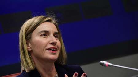 Mogherini: EU Ready to Rebuild Trust between Iran and Neighbors