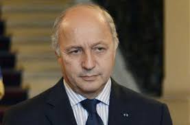France’s Fabius: Assad’s Departure not Necessary before Political Transition
