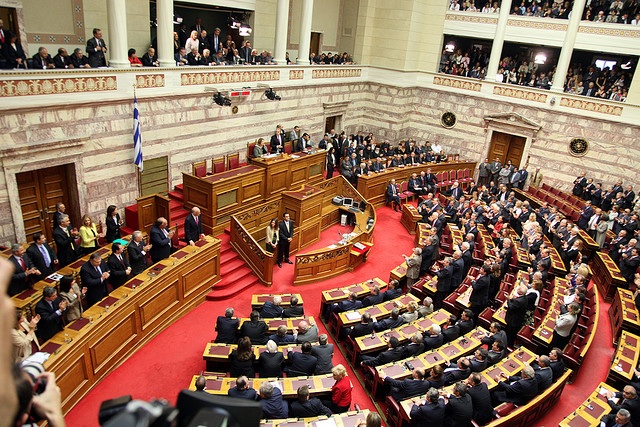 Greek Parliament Recognizes Palestine