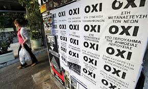 Greece Referendum Rejects Terms of Int’l Creditors, EU 