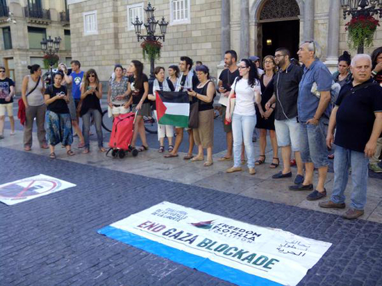Spanish Left Wing Parties Slam Israeli 