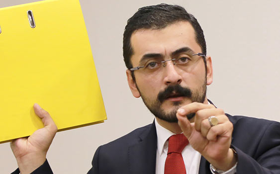Turkish MP Eren Erdem 