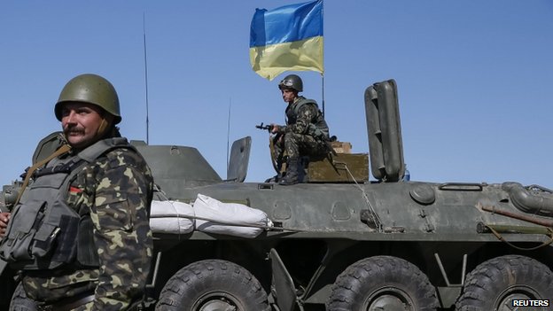 Two Soldiers Killed in Ukraine Clashes
