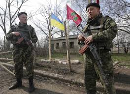 Three Ukrainian Soldiers Killed by Landmine in East