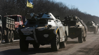 Kiev Announces Complete Withdrawal of Flashpoint Town