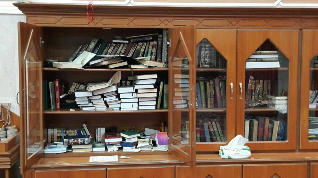 Takfiris Vandalize Mosque in Bahrain, Tear Copies of Holy Qura’n