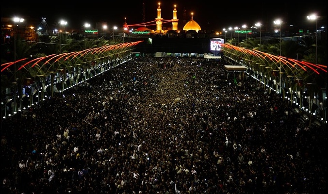 Millions of Muslim Pilgrims Mark Arbaeen of Imam Hussein (P) in Karbalaa