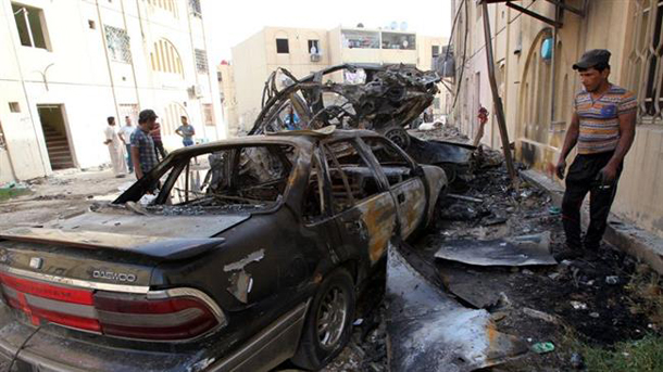 ISIL Suicide Bomber Kills Three in Baghdad