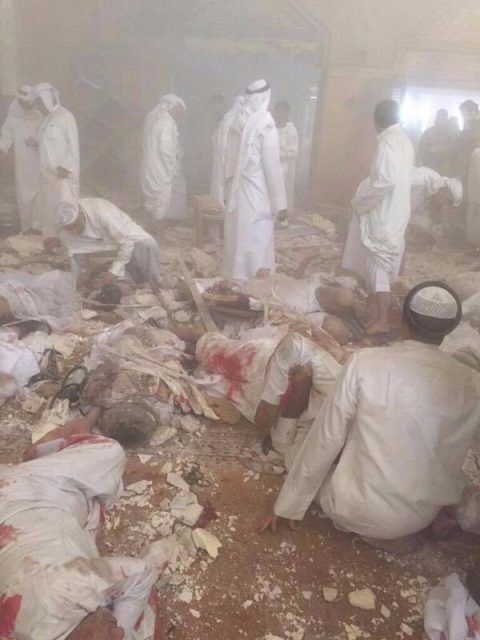 Kuwait Mosque attack