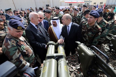 Saudi to France: Freeze Weaponry Shipments to Lebanese Army
