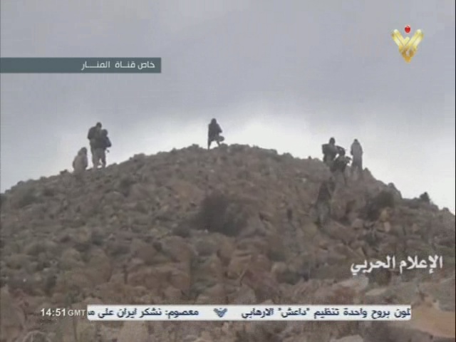 Hezbollah Cleanses Mountains East of Lebanon of ISIL, al-Nusra Terrorists
