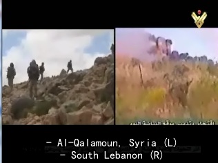 Hezbollah Yellow Flag Triumphs against ISIL in Qalamoun after Defeating Israelis