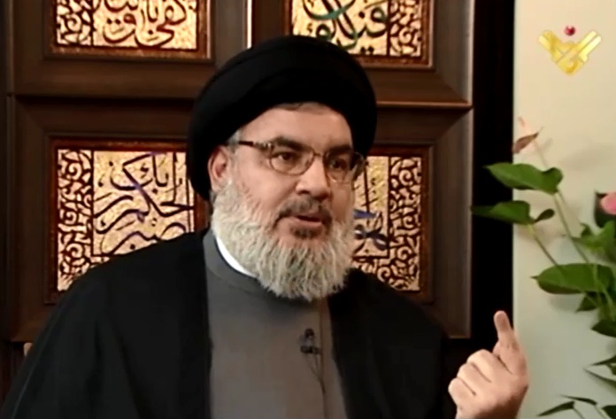 Sayyed Nasrallah in Televised Speech with Al-Mayadeen TV