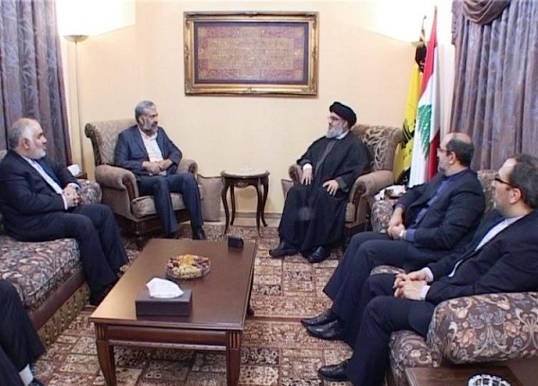 Sayyed Nasrallah, Sarmadi Tackle Iran’s Nuclear Deal, Developments in Yemen