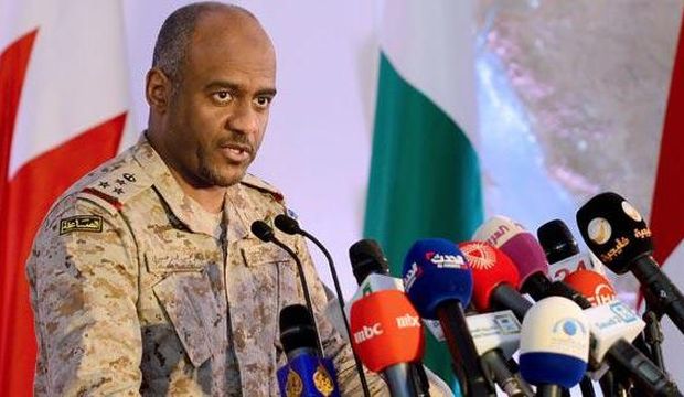 Saudi-led coalition spokesman Brigadier General Ahmed Assiri 
