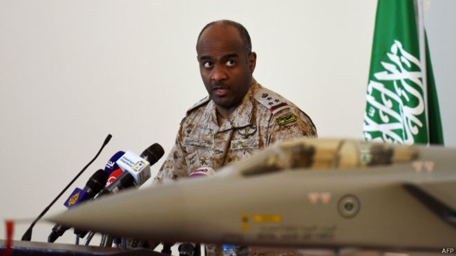 Saudi-Led Coalition Denies Cluster Bomb Use in Sanaa