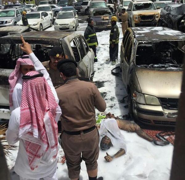 Saudi Arabia: Dammam attack