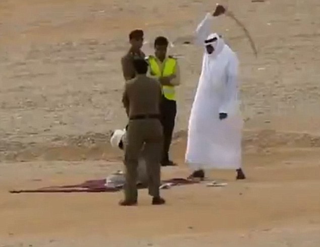 Saudi execution
