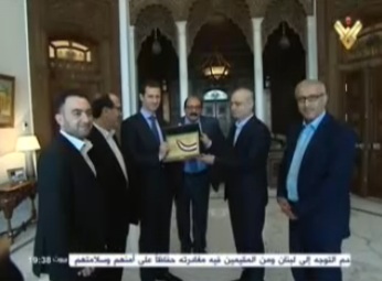 Assad to Al-Manar TV: Terrorists Are more Dangerous than Zionist Enemy
