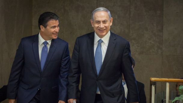 Netanyahu Names National Security Adviser as Mossad Chief