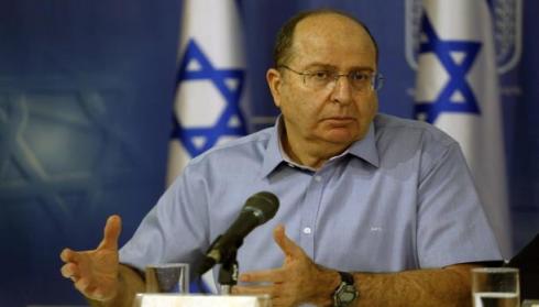 Yaalon: Israel Shares Interests with Moderate Arabs, Iran Common Enemy