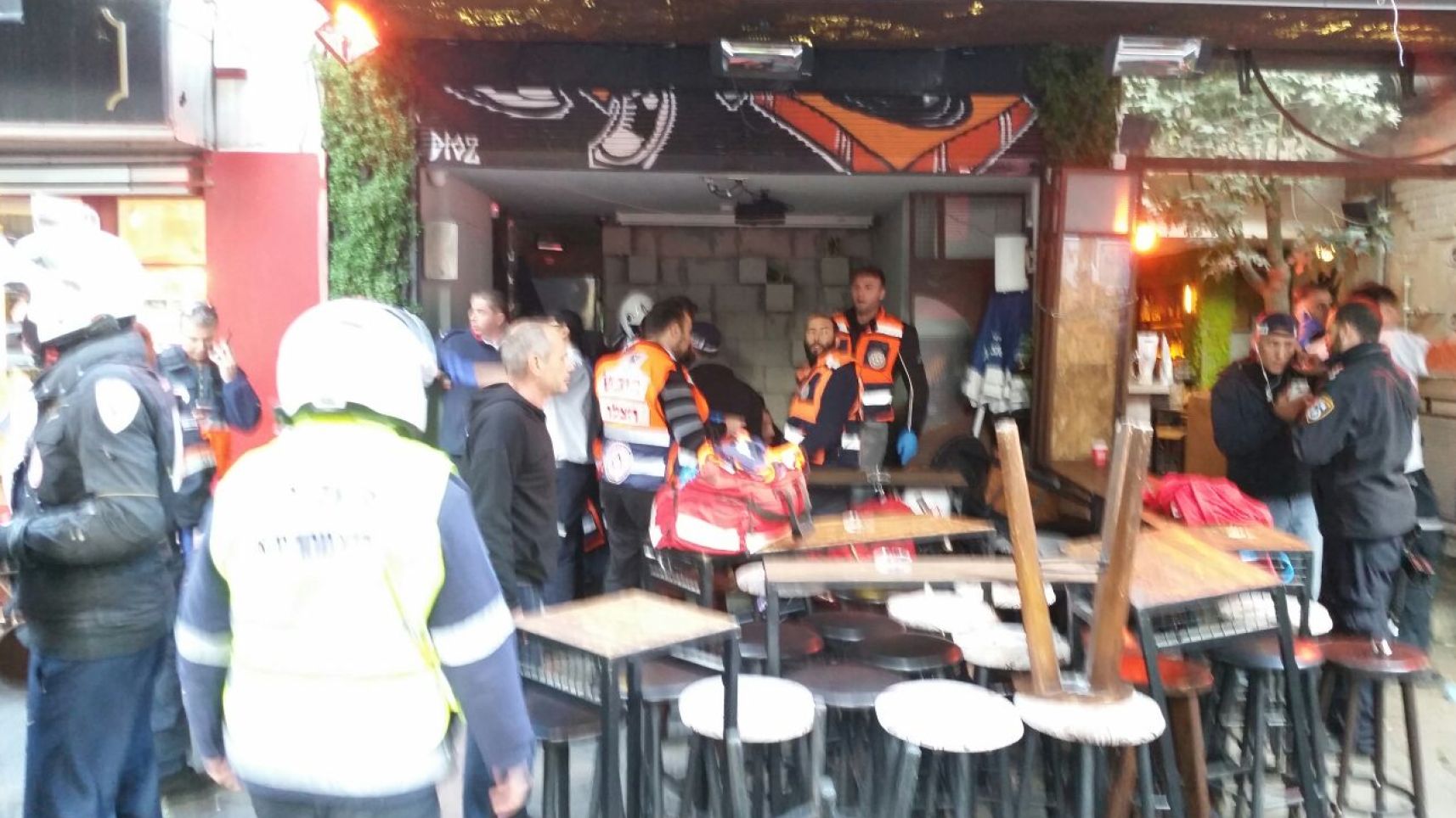 Two Israelis Killed, Eight Others Injured in Tel Aviv Shooting