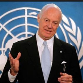 UN Envoy Says Next Round of Syria Peace Talks Set for March 9