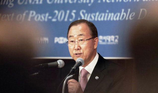 UN Chief ’Deeply Concerned’ by Violence in Syria
