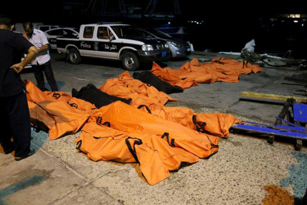 Libya Arrests 3 Smugglers over Refugee Boat Disaster