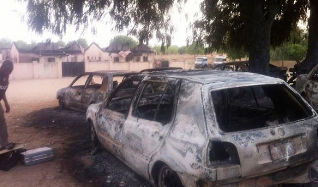 Boko Haram Female Suicide Bombers Kill Scores in Nigerian Village