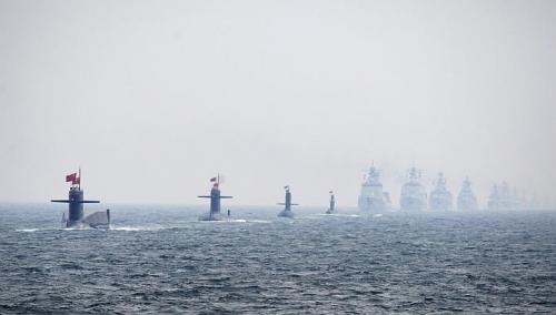 Russian, Chinese Navies Hold Joint Mediterranean Drills