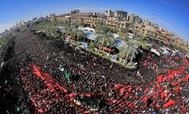 Millions Gather in Iraq’s Karbala to Mourn Imam Hussein’s Ashura