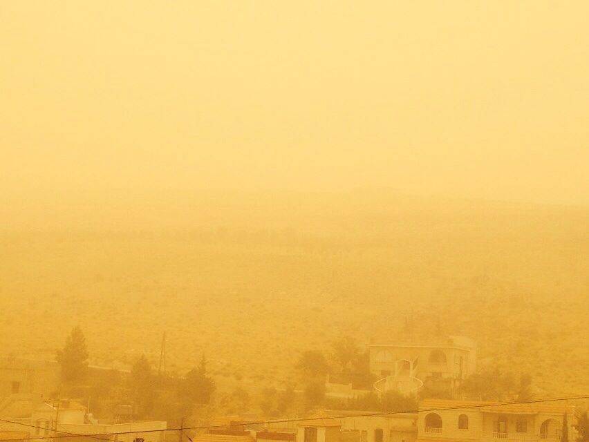 Sandstorm Engulfs Middle East, Leaves Two Dead in Lebanon