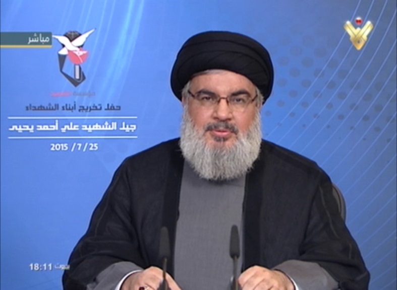 Sayyed Nasrallah: Before and After Nuclear Deal, US Remains the Great Satan