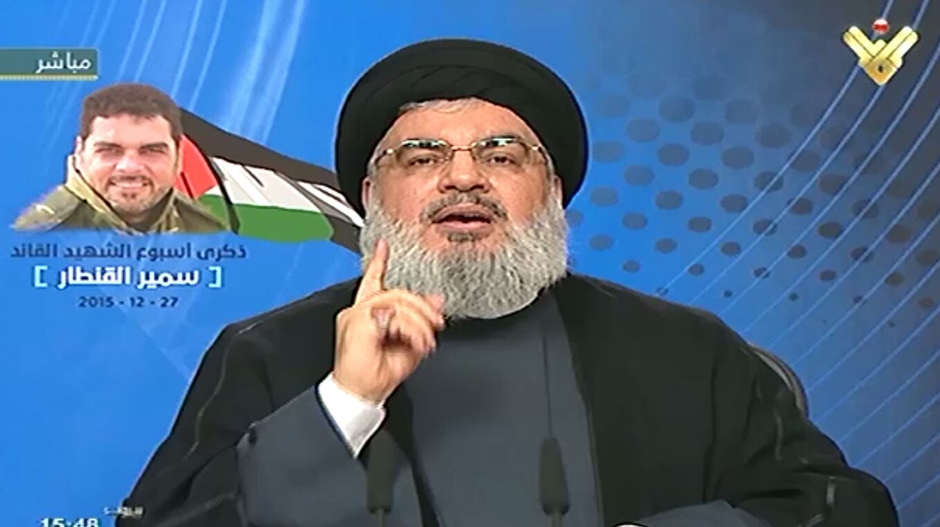 S.Nasrallah: Retaliation for Kuntar Inevitable Whatever are the Consequences