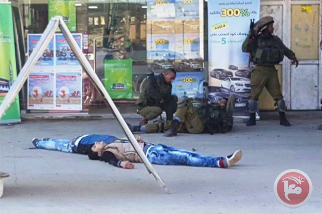 Two Palestinians Martyred after Successfully Stabbing Israeli Soldier in Huwwara
