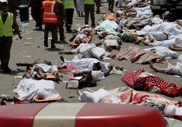 Death Toll of Hajj Tragedy Tops 2200: New Figures