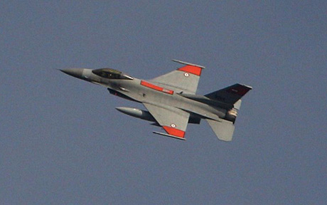 Egyptian F-16 Crashes, Crew Killed: Army