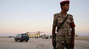 Landmine Blast Kills Five Soldiers in Eastern Egypt