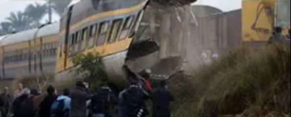 70 Injured as Egypt Train Derails