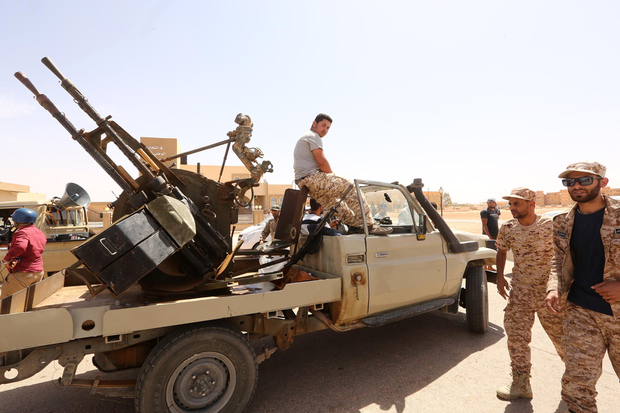 Car Bomb, Clashes with ISIL Kill 32 Libya Unity Govt Forces