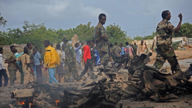 US Says ’More than 150’ Shebab Militants Killed in Drone Strike in Somalia