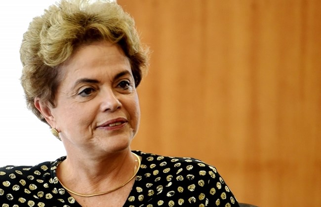 Brazil’s Rousseff Suspended by Senate