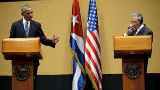 Obama, Castro Hail ’New Day’ for US-Cuba Relations