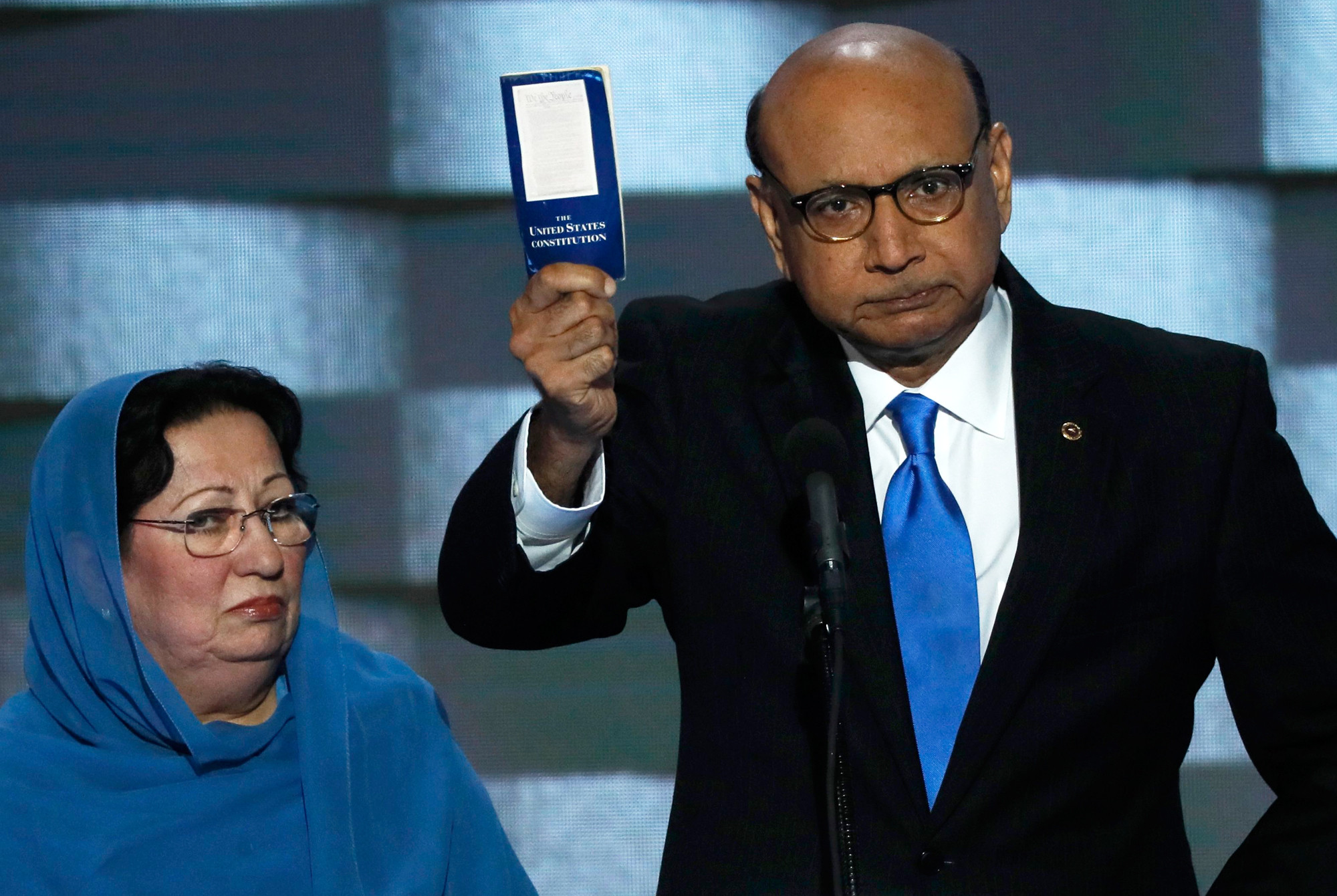 Dad of Slain Muslim Soldier Challenges Trump: You’ve Sacrificed Nothing