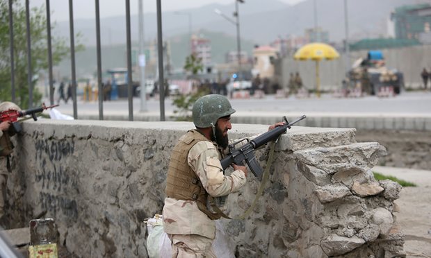 Kabul: Many Killed, Injured in Taliban Suicide Bombing, Gunfire